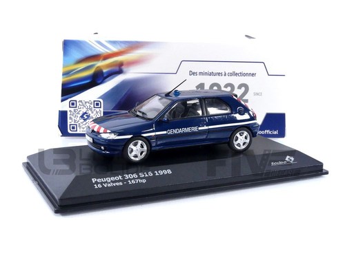 Solido peugeot 306 s16 - solido,