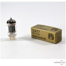 Tube audio double triode