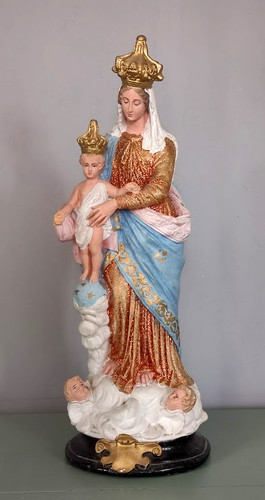 Statue sainte vierge - sainte, marie