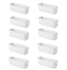 Lot de 10 Boîte de Rangement