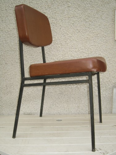 Chaise pierre guariche 1950 - pierre,