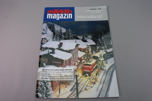 Zb547 marklin magazin 2004 - magazin, 6/2004