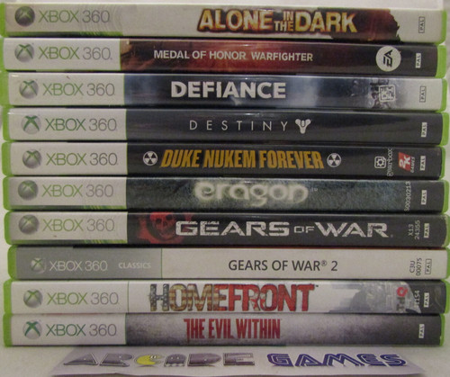 Lot jeux xbox 360 eragon - lot,