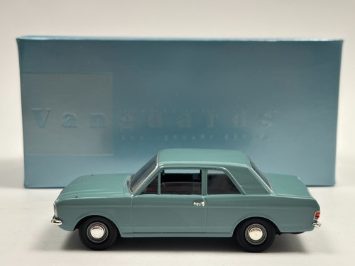 Vanguards ford cortina - vanguards, blue