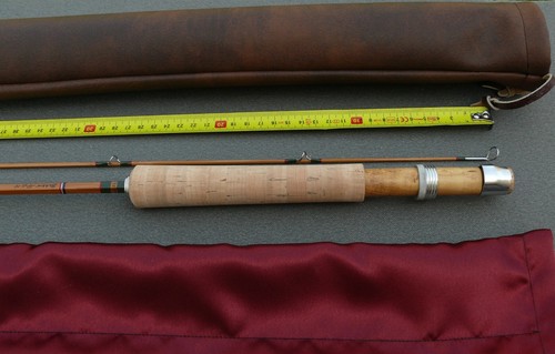 Pêche canne mouche 8 - canne, à