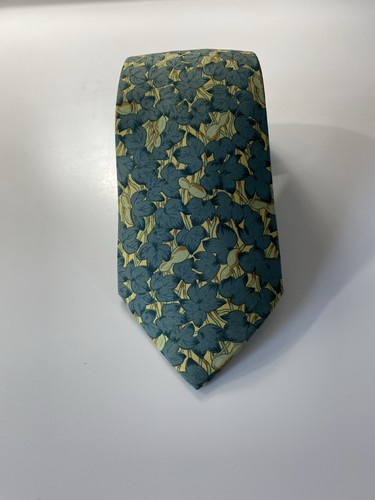Hermès cravate motif - cravate, lierre