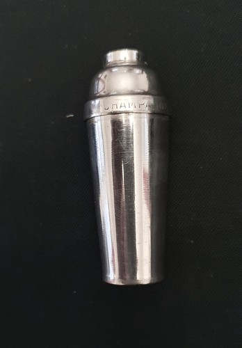 Mini shaker metal argente - metal,