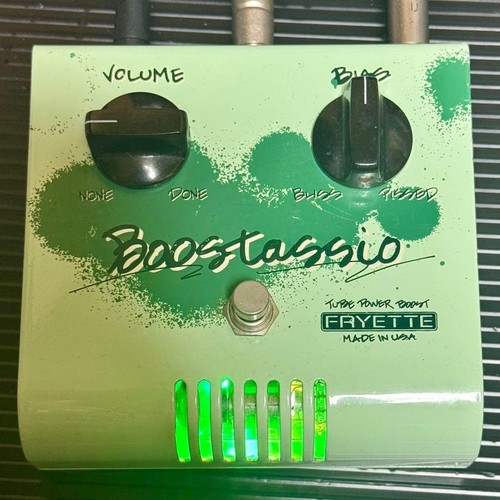 Fryette boostassio booster - boostassio,