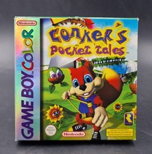 Conker's Pocket Tales - Nintendo Gameboy Color - Complet CIB - PAL - TBE