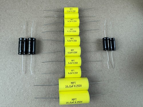 Recap kit for wharfedale - recap,