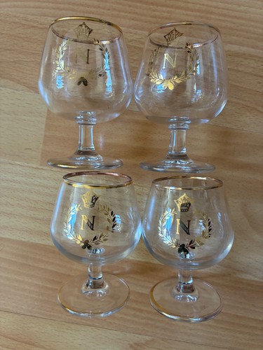 Lot verres digestif cognac - lot, 4