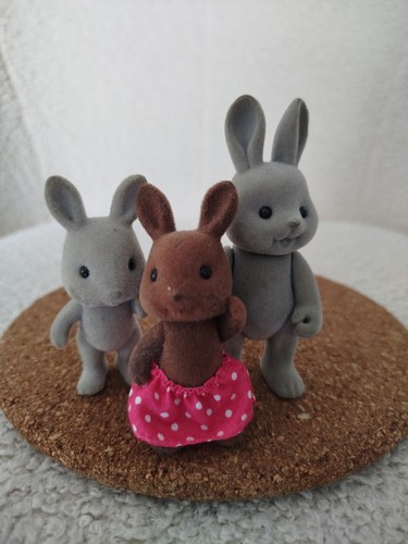 Lot figurines lapins - de, 3