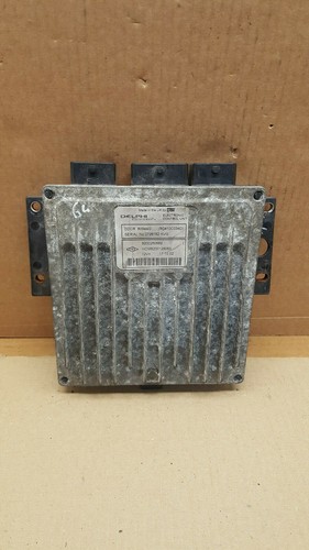 Ecu calculateur moteur - ecu, a