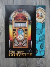 Corvette Juke Box Rock-Ola Flyer