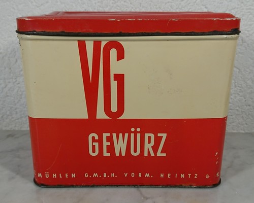 Ancienne boîte épices vg - Épices,