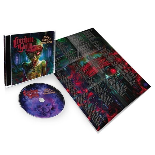 Crossbone skully evil world - crossbone,