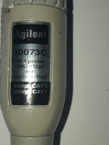 Sonde oscilloscope agilent - sonde,