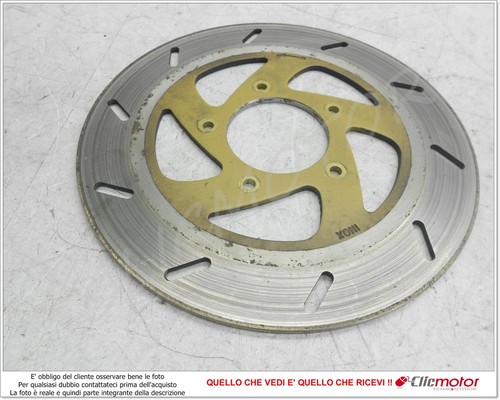 Disque frein avant original - de,
