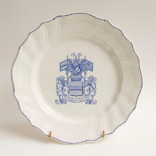 Assiette faïence fine - faïence,