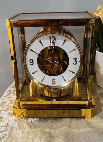 Jaeger lecoultre atmos gold - jaeger-lecoultre,