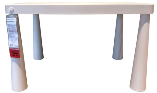 New ikea mammut white - new,