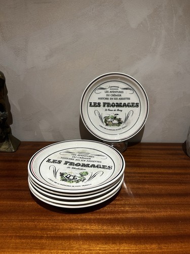 Lot assiettes décor - décor, «
