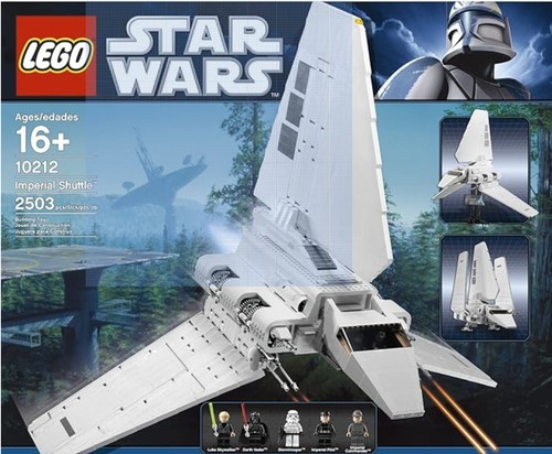 Lego star wars navette - lego,
