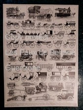 VOITURES CALECHES TRAMWAY