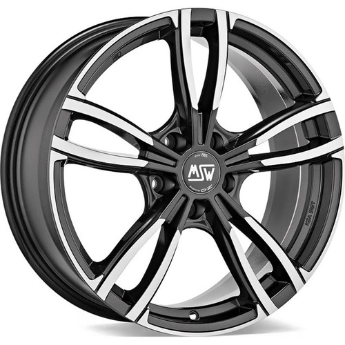 Jante alu msw 7 - 73, 7.5j