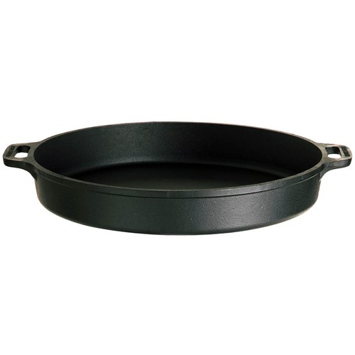Poêle fonte 40 cm - en,