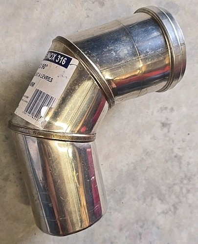 Coude inox 316 4 - 316, 90
