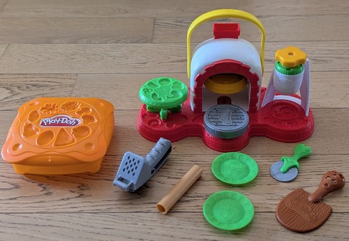 Kit pizzeria play doh - kit,
