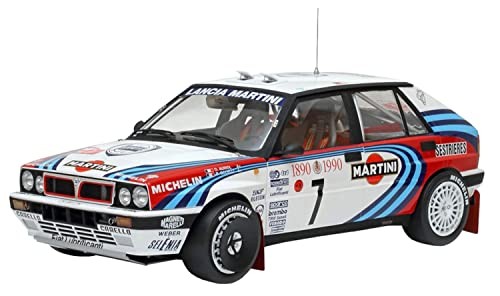 Tamiya lancia delta - tamiya, hf
