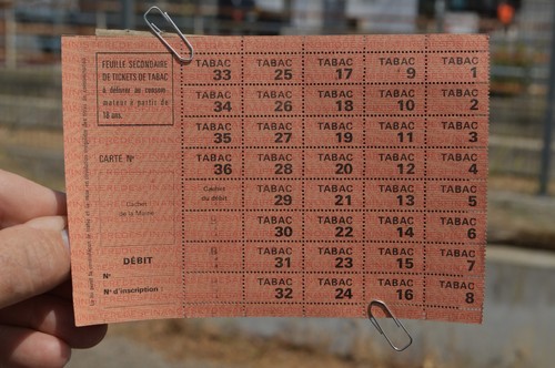 Planche tickets de - planche,