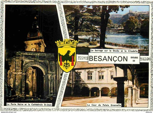 Postcard besancon - -,