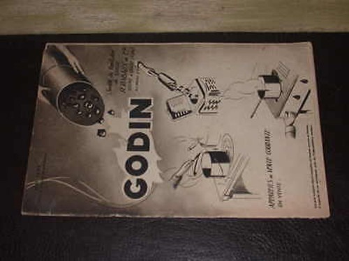 Catalogue godin mai 1939 - catalogue, godin.