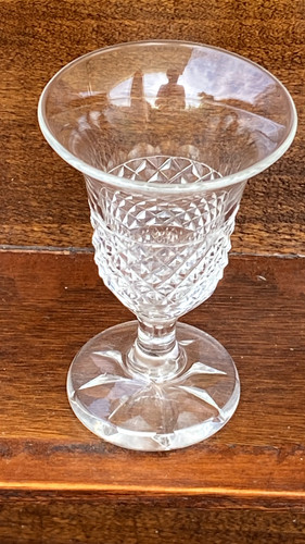 Verre pied calice en - verre,