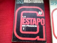 revue HISTORIA HORS SERIE 6