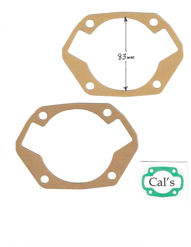 Ossa base gaskets 1950 - , 1950-