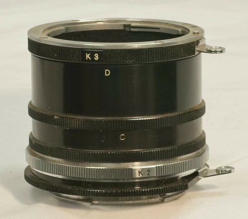 Nikon extension tube set - nikon, k1-k5