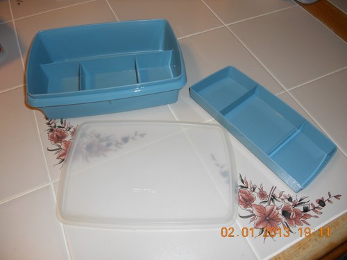 Tupperware stow craft - n, go