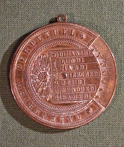 Pendentif calendrier - pendentif,