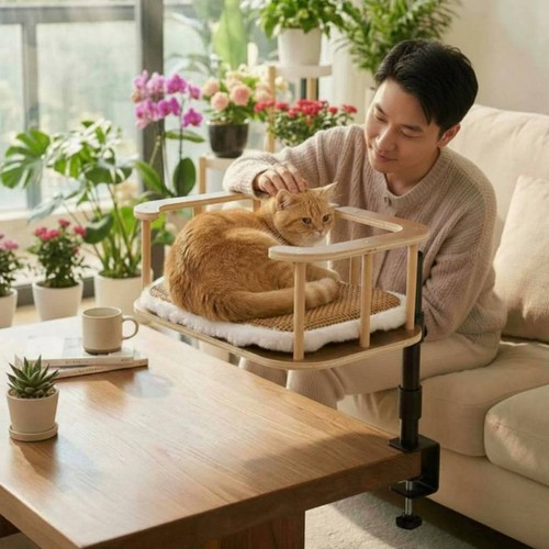 Hamac chat bureau double face - hamac,