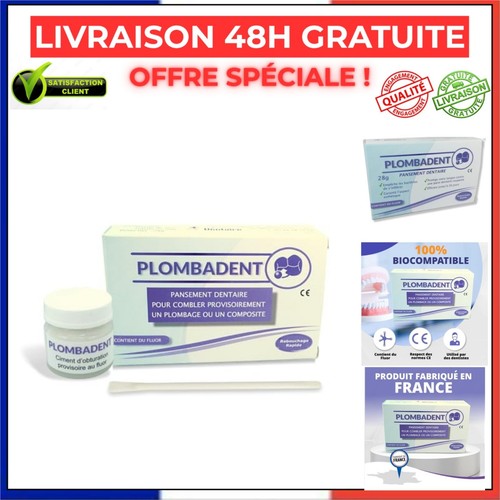 Plombadent pansement dentaire - plombadent,