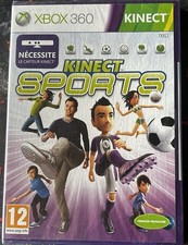 NEUF JEU XBOX 360 KINECT