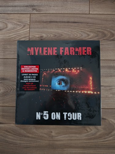 Mylène farmer on tour - farmer,