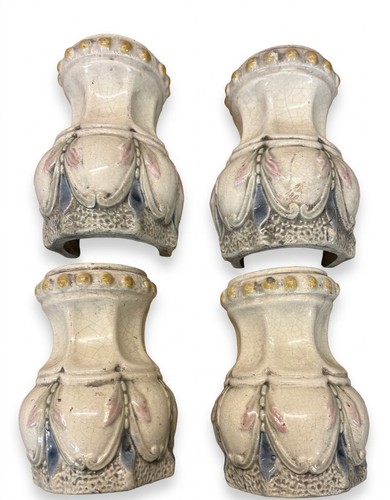 Lot anciens pieds - de,