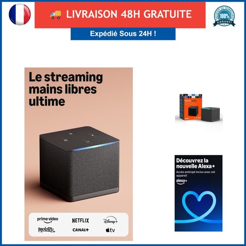 Amazon fire cube - amazon, tv