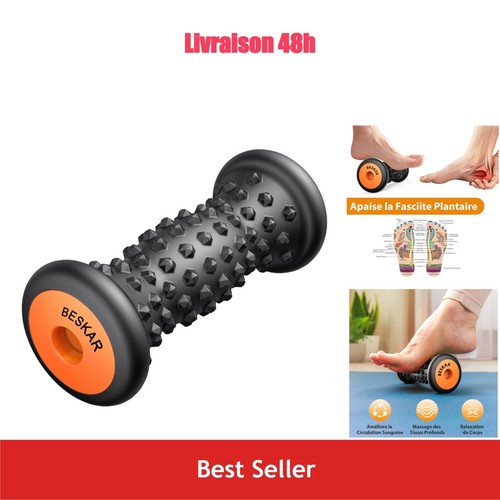 Rouleau massage pour pieds - rouleau,