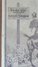 RARE MATRICE CHAMPAGNE VEUVE